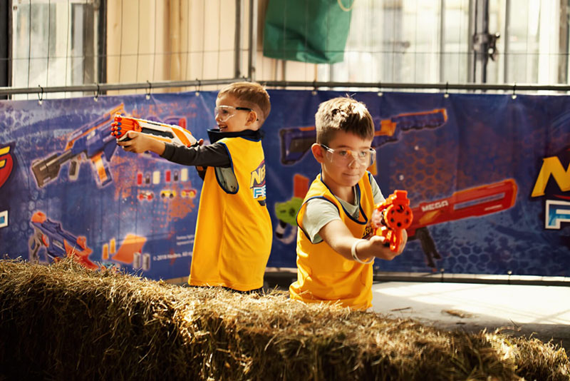 Yo! Active Nerf